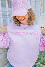 Load image into Gallery viewer, Worthy Pink Sweatshirt