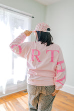 Load image into Gallery viewer, Worthy Pink Sweatshirt