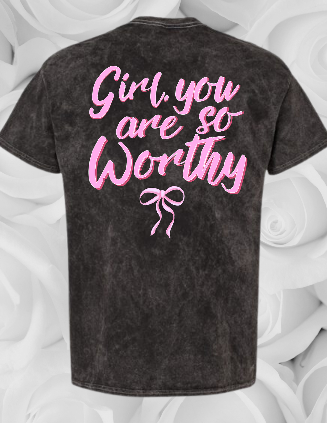 So Worthy Mineral Wash Tee