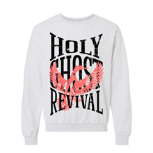 Load image into Gallery viewer, Holy Ghost Revival Crewneck - White
