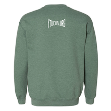 Load image into Gallery viewer, Holy Ghost Revival Crewneck - Green
