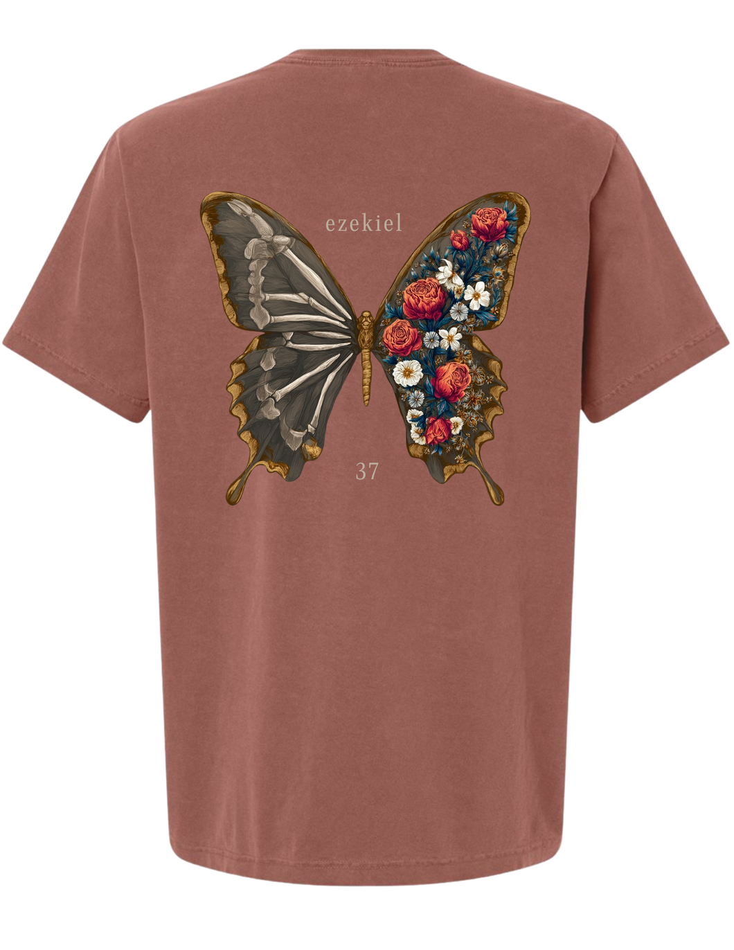 Come To Life Butterfly Tee