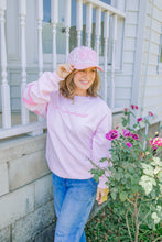 Load image into Gallery viewer, Worthy Pink Sweatshirt
