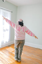 Load image into Gallery viewer, Worthy Pink Sweatshirt
