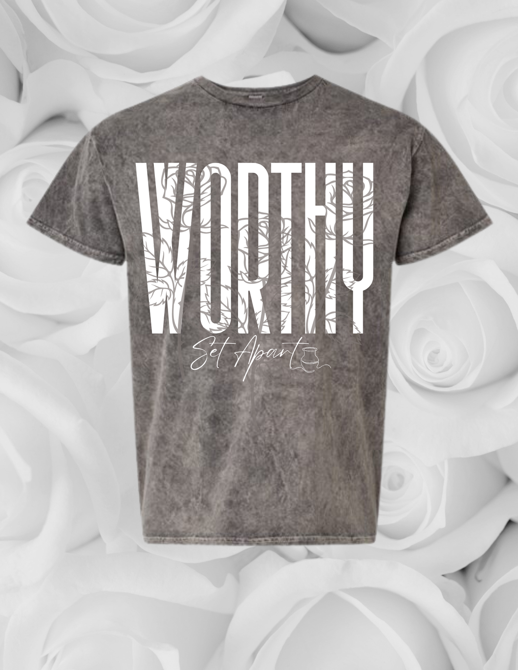 Worthy Rose Conference Tee