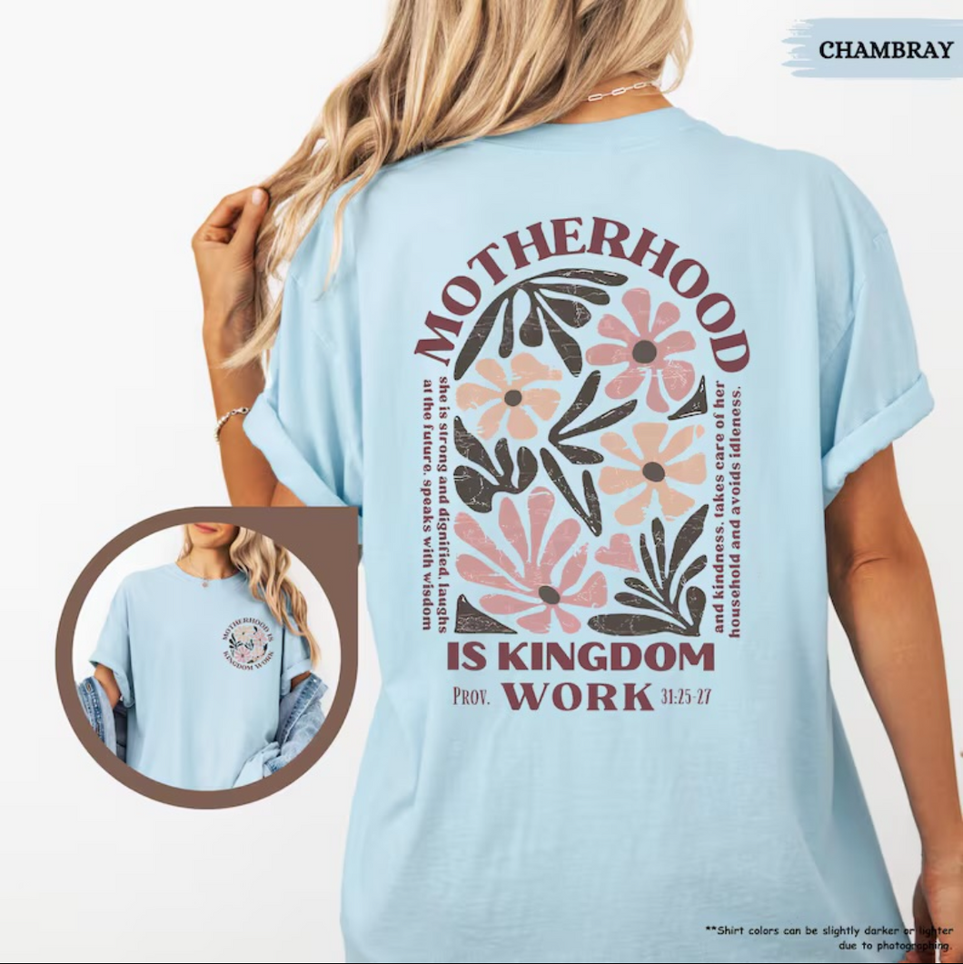 Motherhood Tee